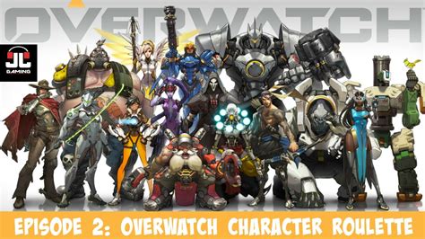 overwatch character roulette